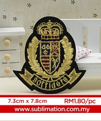 063 Embroidery Sticker